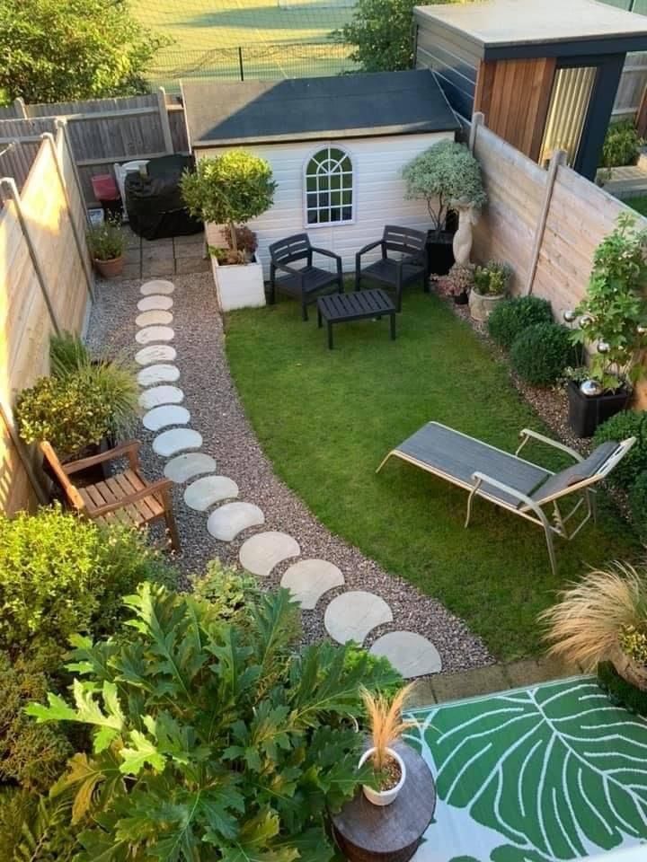 Upgrade Your Yard with These 32 Great Backyard Ideas