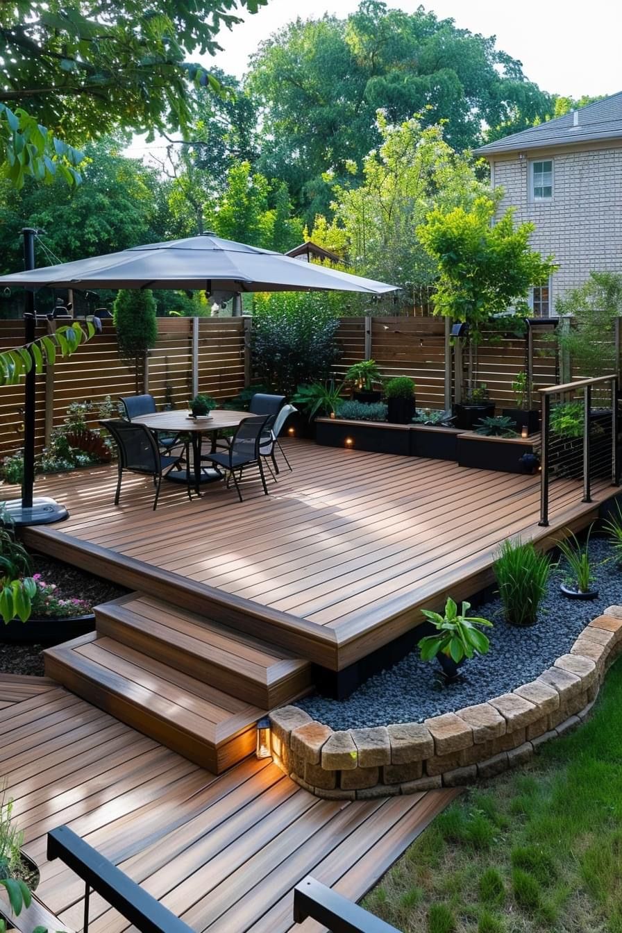 12 Creative Floating Deck Ideas Using Deck Blocks 1 470680819 542572952112950 5191434838493644323 n