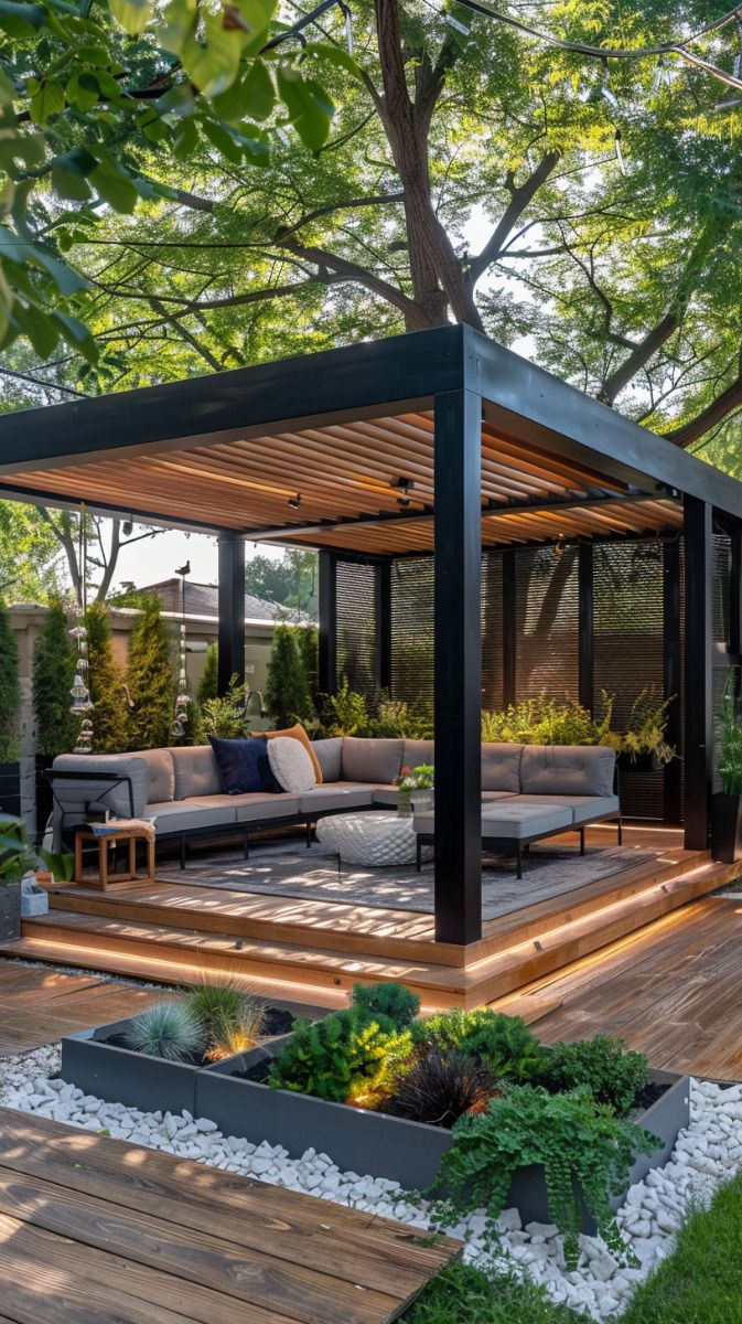 Elevate Your Backyard: 20 Creative Pergola Designs