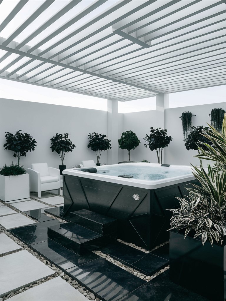 a-sleek-and-modern-hot-tub-garden-entire-hgn4e1prsci-dphwyyylcg-vjknjrjatzge700donjf7a a sleek and modern hot tub garden entire hGn4E1PRSCi dphWyYYLCg vjKnjrJaTzGe700dONjF7A