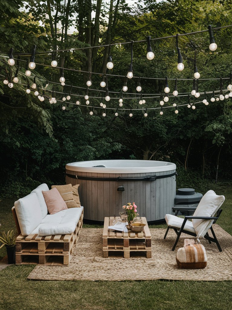pallet-furniture-set Pallet Furniture Set