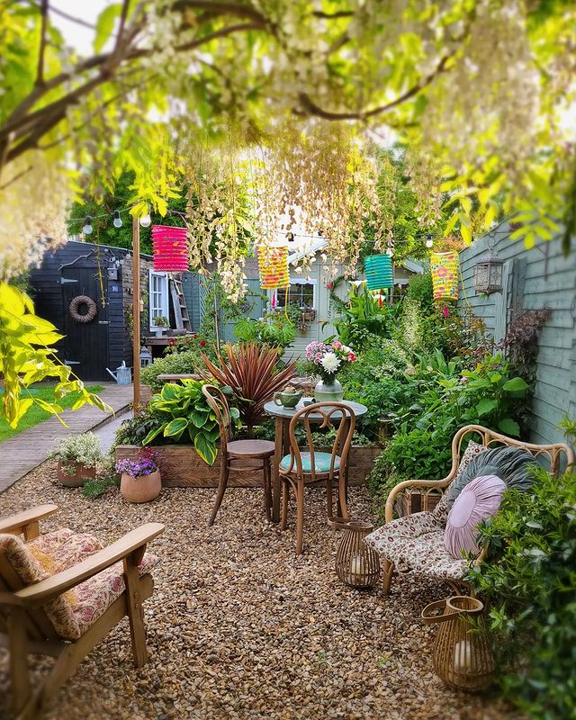 28 Charming Garden Ideas That You'll Like 21 pinterest 693132198929613241