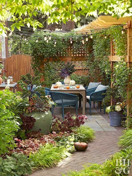 28 Charming Garden Ideas That You'll Like 16 pinterest 693132198929613265