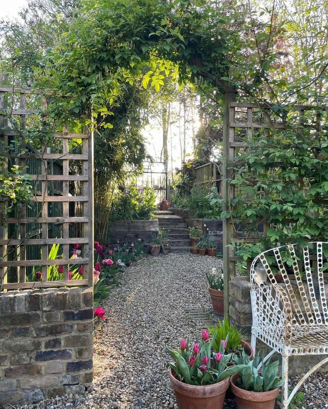 28 Charming Garden Ideas That You'll Like 12 pinterest 693132198929613283