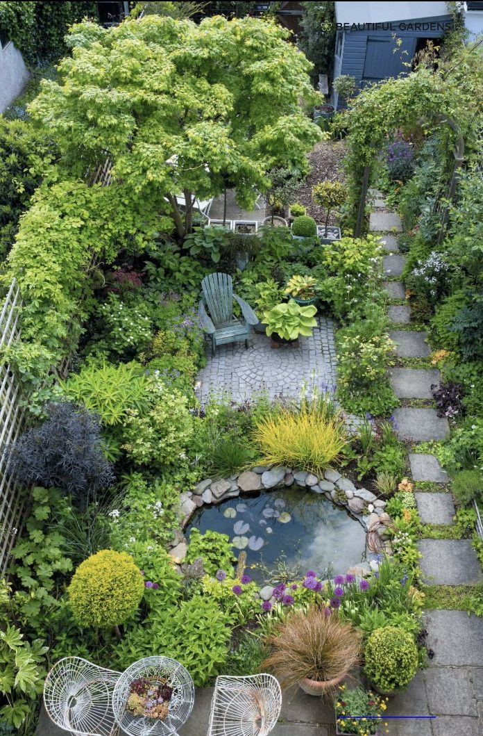 28 Charming Garden Ideas That You'll Like 9 pinterest 693132198929613288
