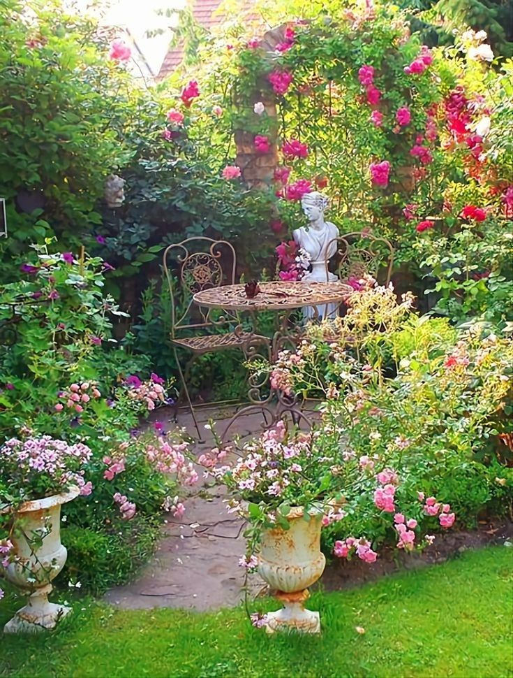 28 Charming Garden Ideas That You'll Like 8 pinterest 693132198929613289