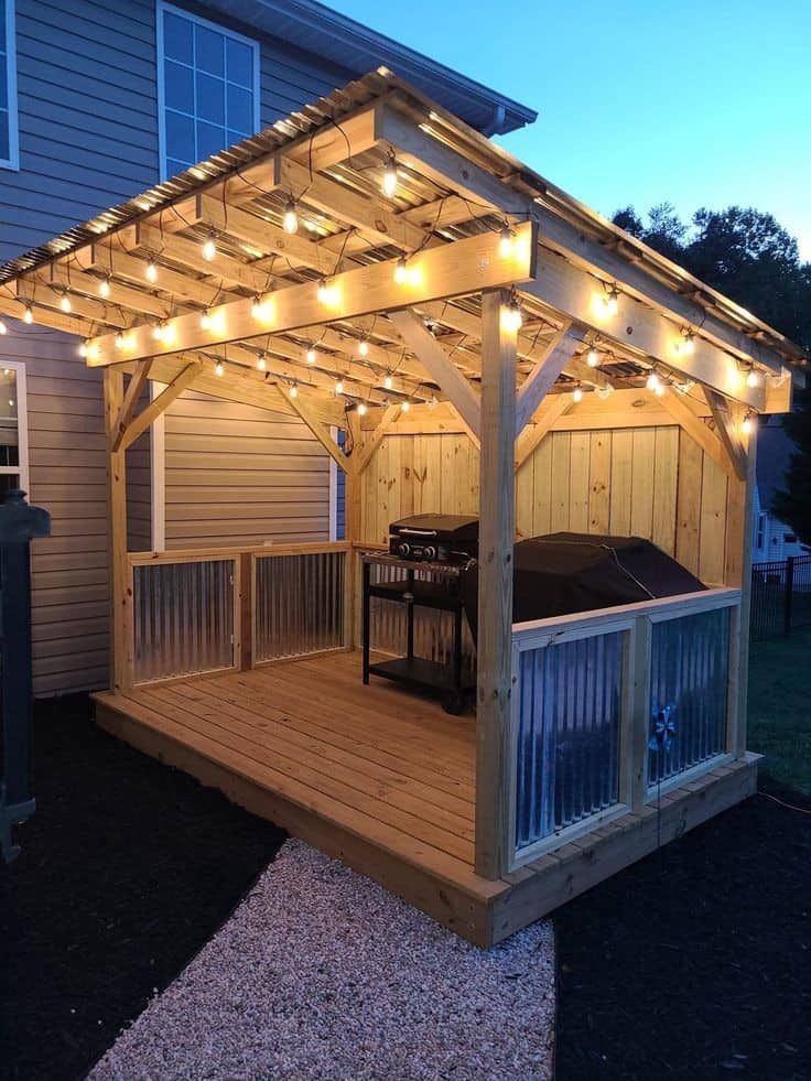 15 Dreamy Pergola Designs to Elevate Your Outdoor Space 6 pinterest 693132198930958016