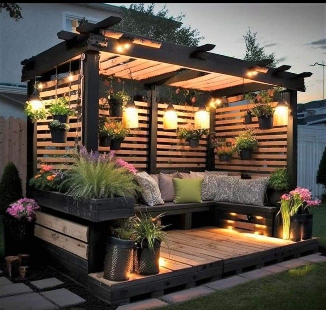 15 Dreamy Pergola Designs to Elevate Your Outdoor Space 8 pinterest 693132198930958025