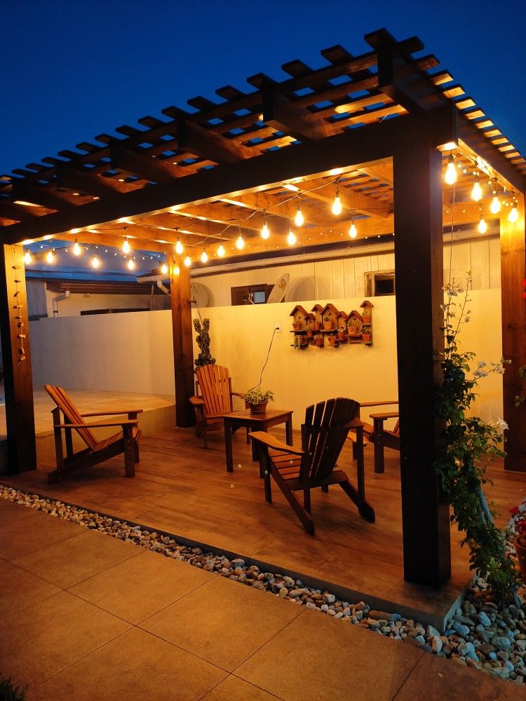 15 Dreamy Pergola Designs to Elevate Your Outdoor Space 9 pinterest 693132198930958028