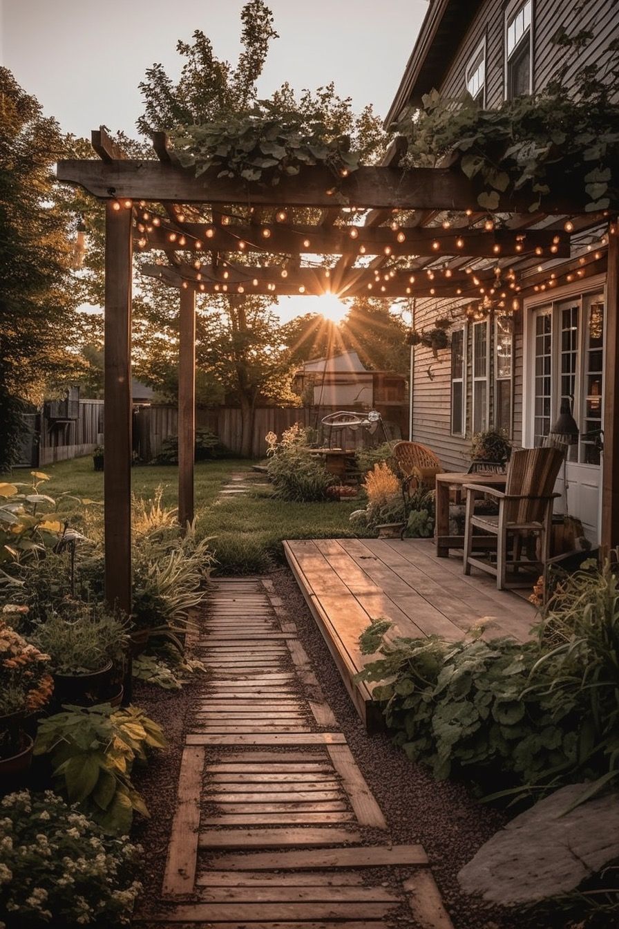 15 Dreamy Pergola Designs to Elevate Your Outdoor Space 14 pinterest 693132198930958050