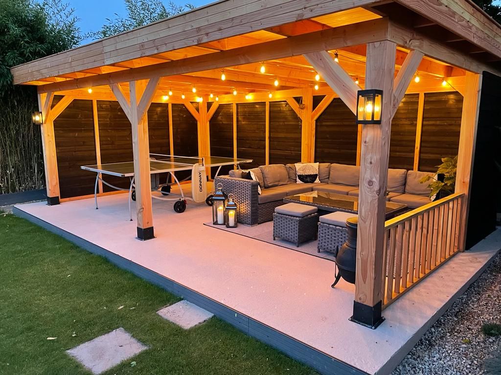 15 Dreamy Pergola Designs to Elevate Your Outdoor Space 16 pinterest 693132198930958080