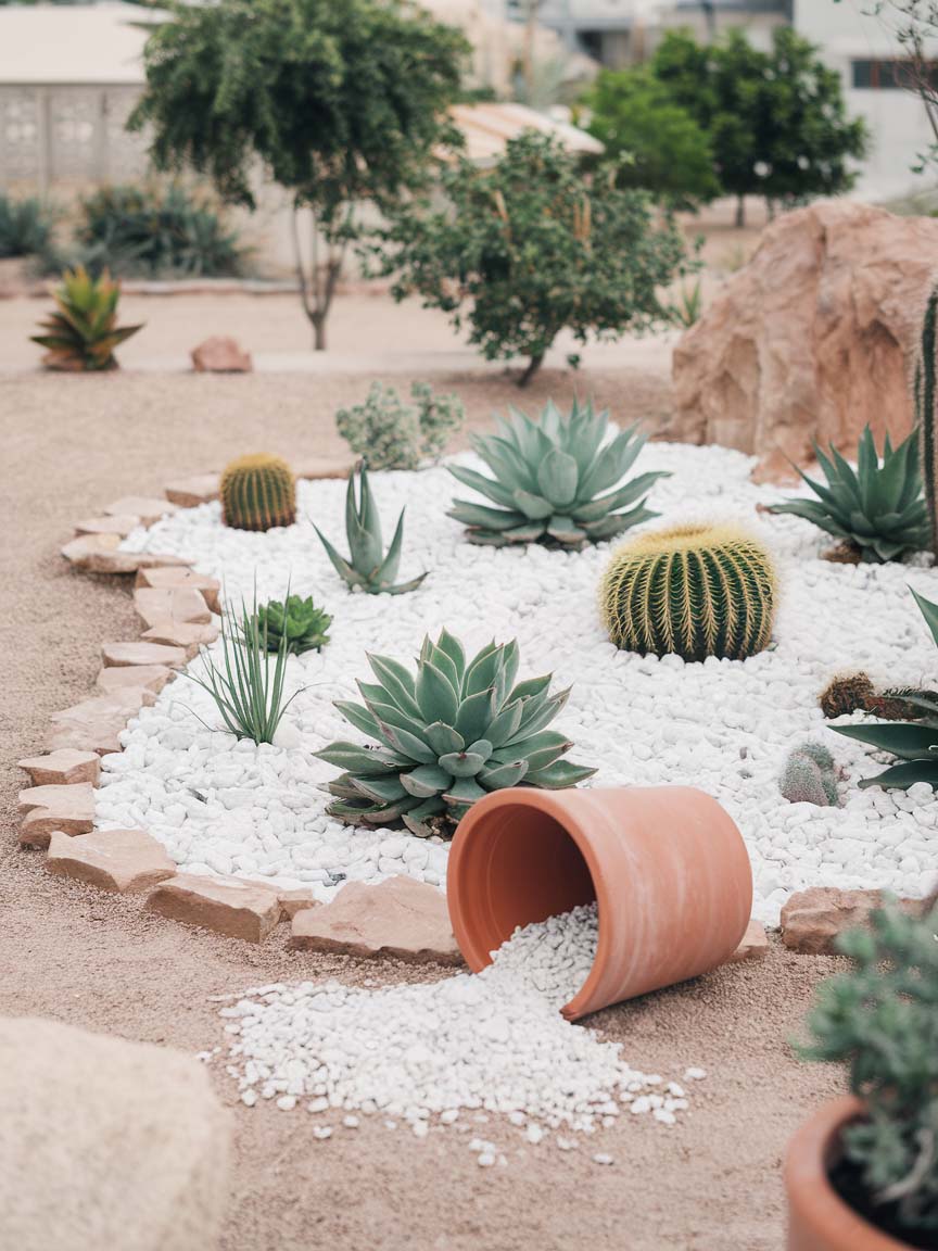 stunning-garden-designs-22 22. Desert-Inspired Succulent Garden