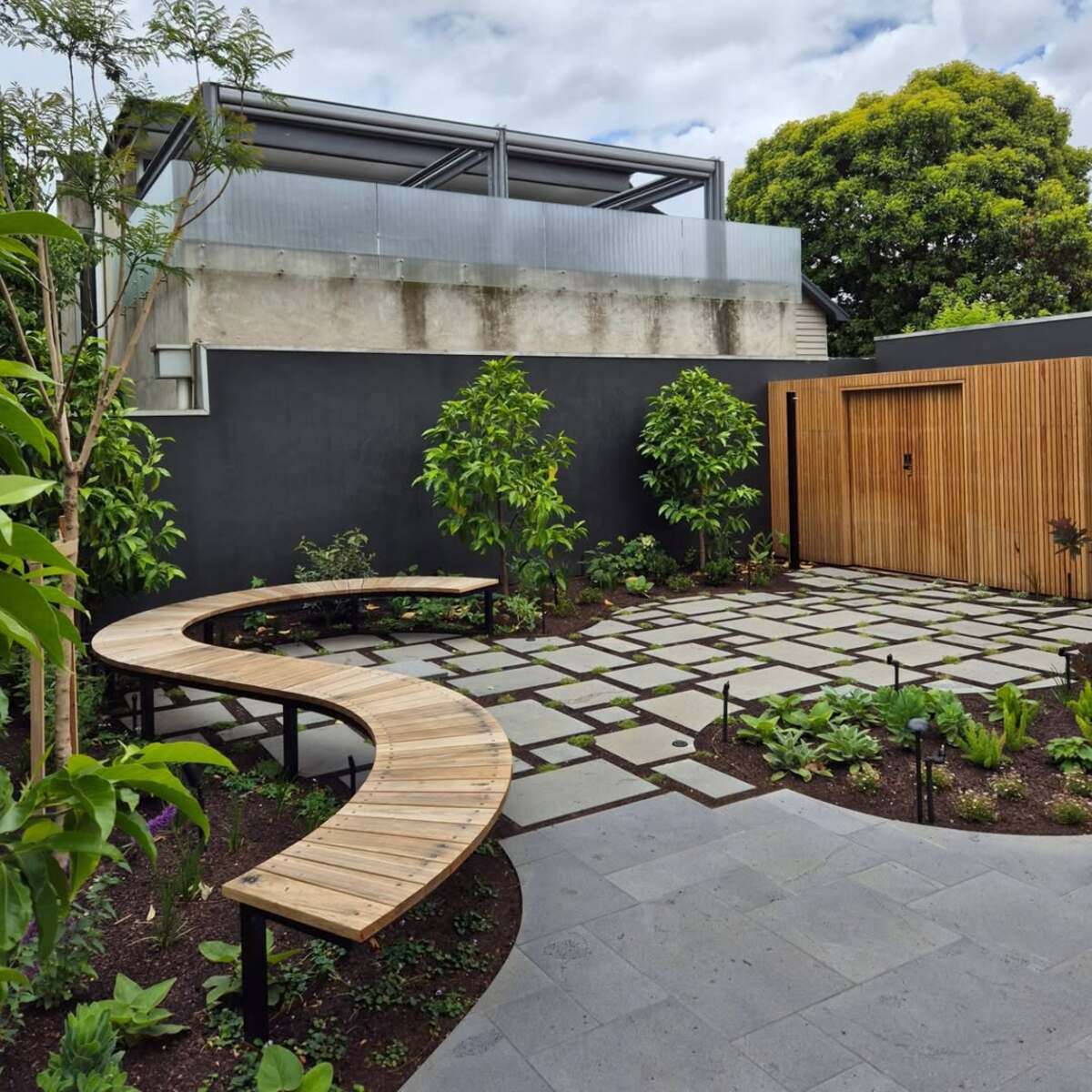stunning-small-garden-design-11 stunning small garden design 11