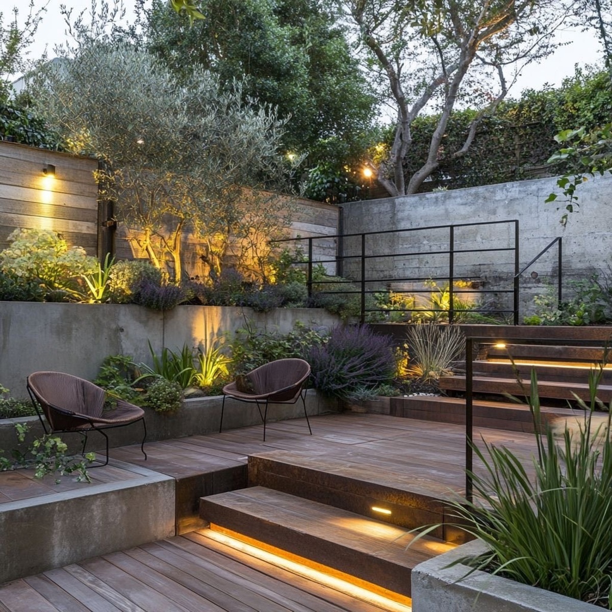 stunning-small-garden-design-26 stunning small garden design 26