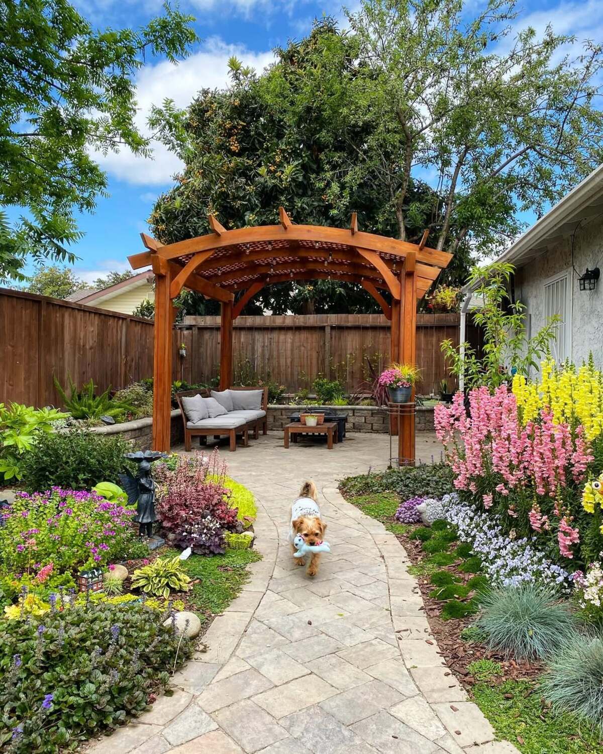 stunning-small-garden-design-9 stunning small garden design 9