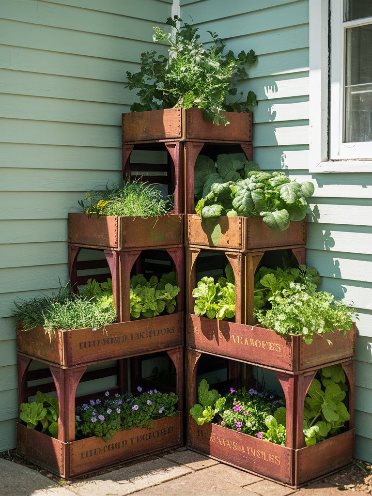 tiered-garden-ideas-on-a-budget-12 tiered garden ideas on a budget 12