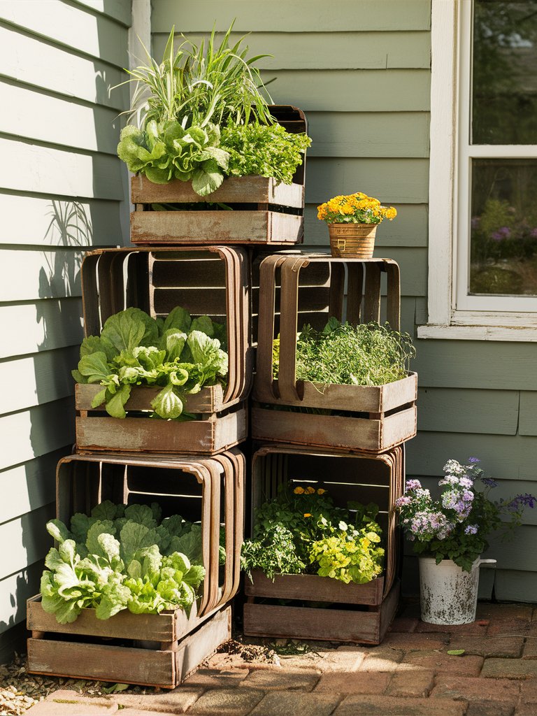tiered-garden-ideas-on-a-budget-13 tiered garden ideas on a budget 13