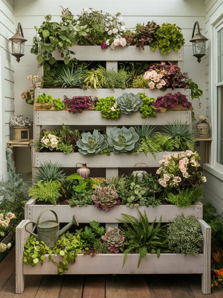 tiered-garden-ideas-on-a-budget-16 tiered garden ideas on a budget 16