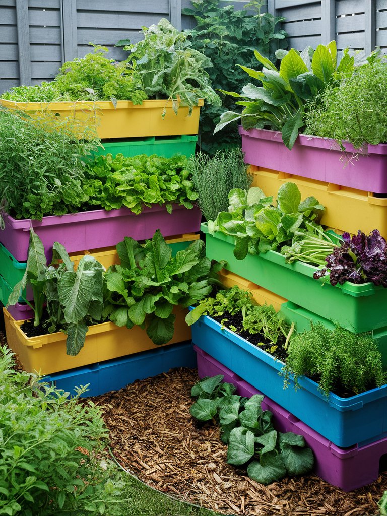 tiered-garden-ideas-on-a-budget-18 tiered garden ideas on a budget 18