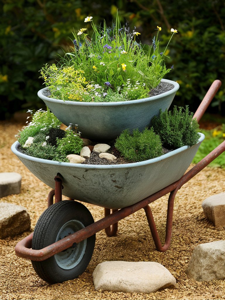 tiered-garden-ideas-on-a-budget-21 tiered garden ideas on a budget 21