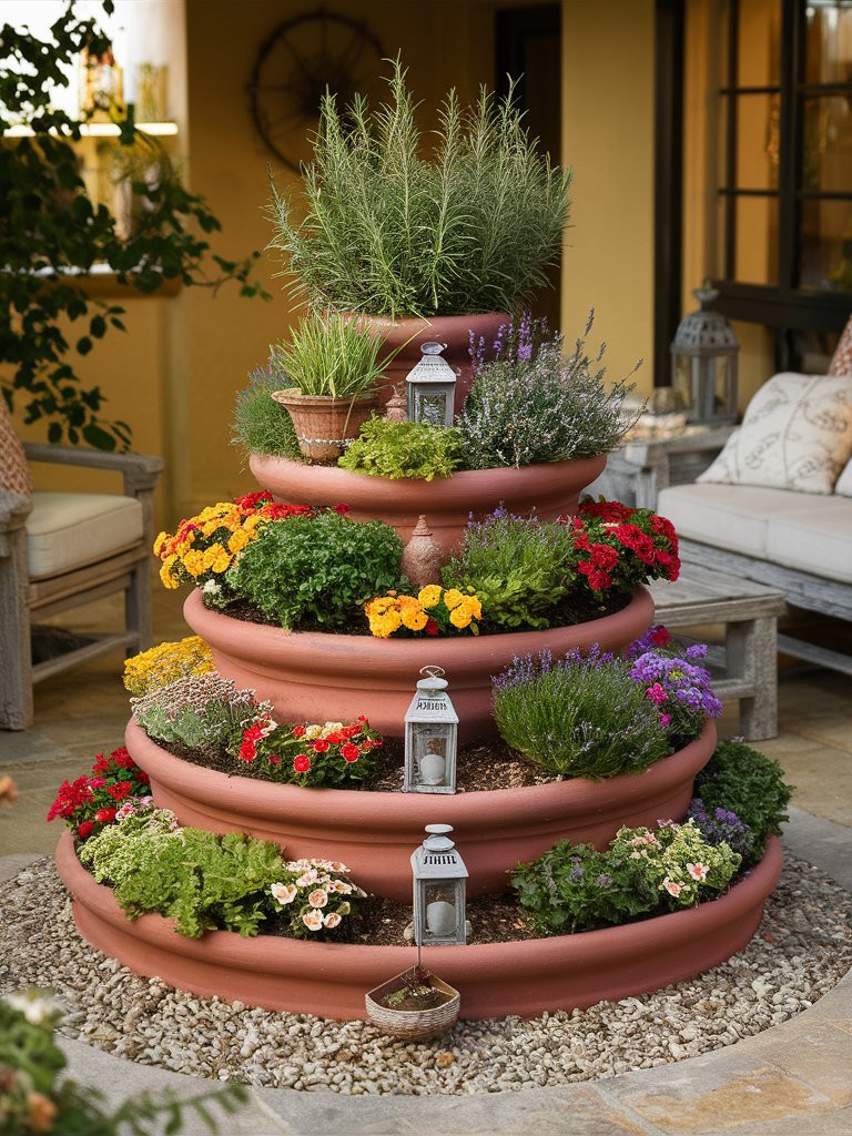 tiered-garden-ideas-on-a-budget-24 tiered garden ideas on a budget 24