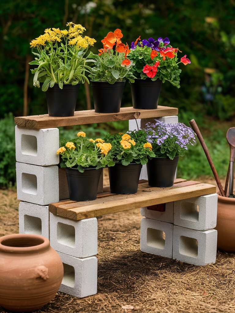 tiered-garden-ideas-on-a-budget-3 tiered garden ideas on a budget 3