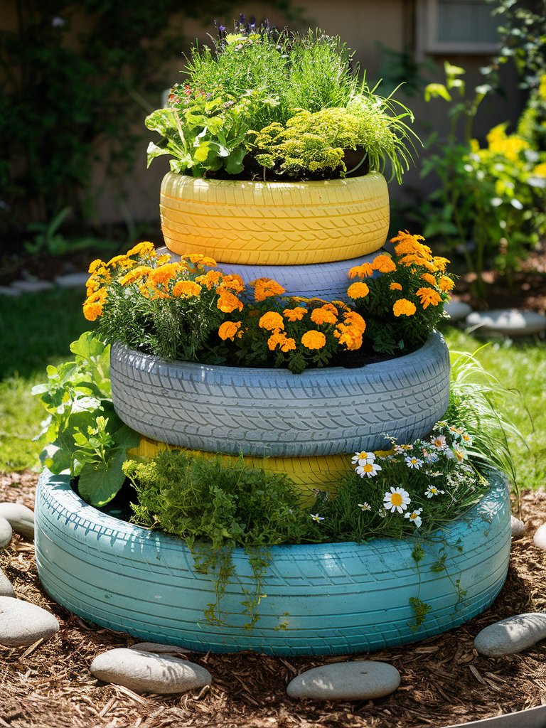 tiered-garden-ideas-on-a-budget-5 tiered garden ideas on a budget 5