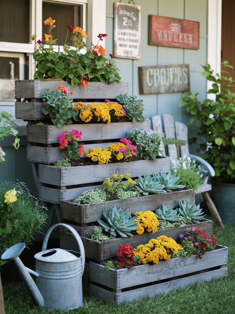 tiered-garden-ideas-on-a-budget-8 tiered garden ideas on a budget 8