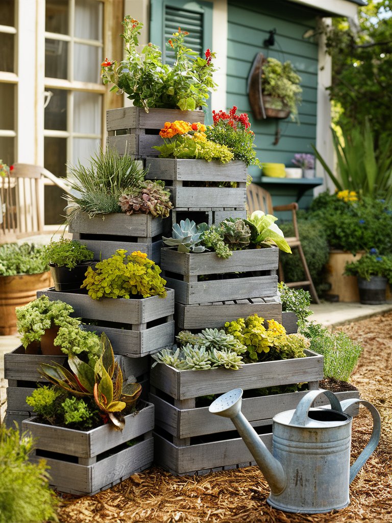 tiered-garden-ideas-on-a-budget-9 tiered garden ideas on a budget 9