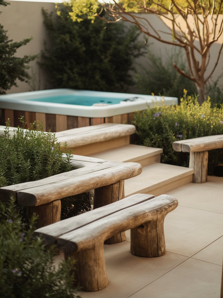 wooden-bench-seating Wooden Bench Seating